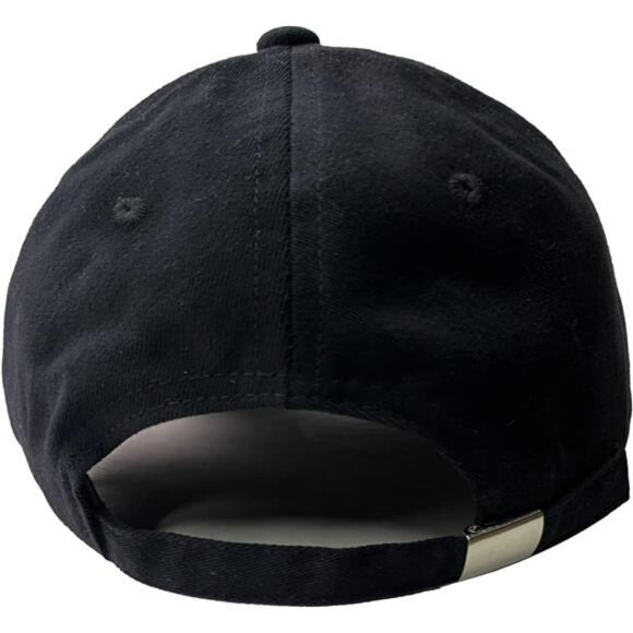 Plain Cotton Baseball Cap Adjustable Dad Hat Low Profile Unisex Golf Hat - Picture 4 of 8